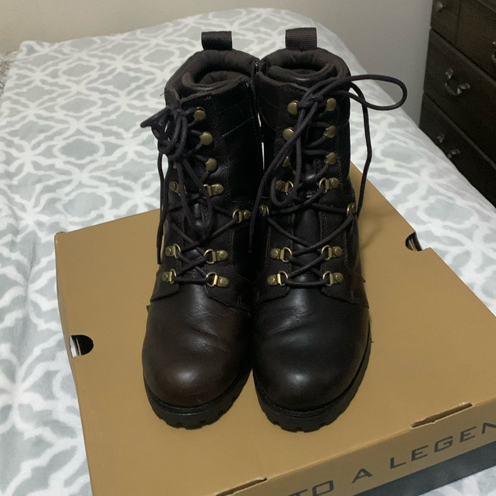 Harley Davison boots size 10